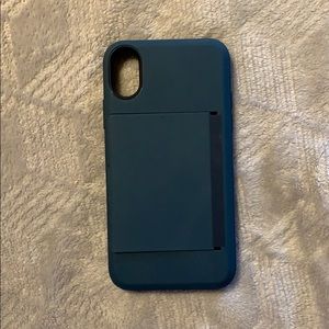 IPhone X wallet phone case